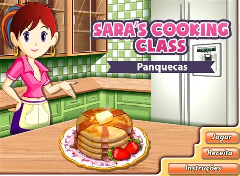 jogos de cozinhar sara